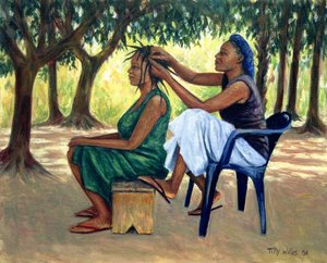 Le Coiffeur, 2001