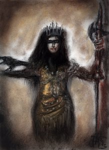 La reine du dark fantasy