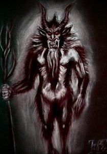Krampus, créature du folklore
