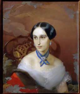 Portrait de Natalia Pushkina Lanskaya