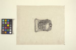 Ex-libris pour Calvin Coolidge - Timothy Cole
