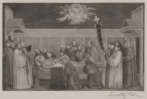 Mort de Saint François - Timothy Cole