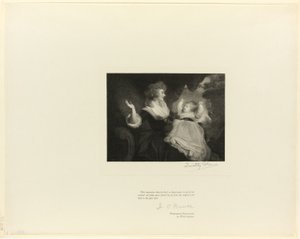 Duchesse de Devonshire et enfant, des Maîtres anglais anciens - Timothy Cole