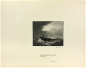 Bateaux de Pêche au Large de Yarmouth, des Vieux Maîtres Anglais - Timothy Cole