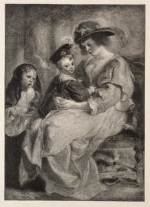 Hélène Fourment et ses enfants, 1894