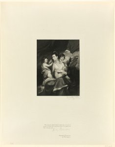 Lady Cockburn et sa famille, des Maîtres anglais anciens