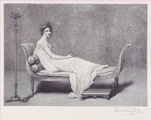 Madame Récamier, 1909