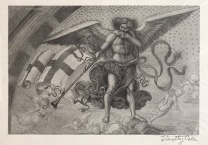 Maîtres italiens anciens : Ange sonnant de la trompette, 1888-1892