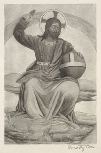 Vieux maîtres italiens : Christ en majesté, 1888-1892