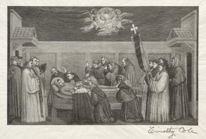 Vieux maîtres italiens : Mort de Saint François, 1888-1892 - Timothy Cole