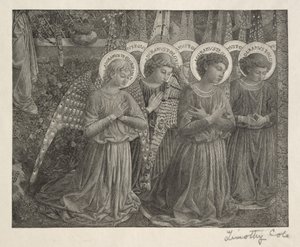 Maîtres italiens anciens : Groupe d