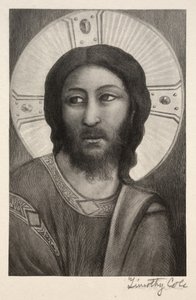 Vieux maîtres italiens : Tête du Christ, 1888-1892 - Timothy Cole