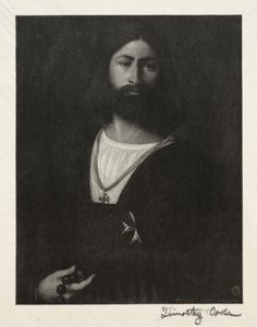 Vieux maîtres italiens : Chevalier de Malte, 1888-1892 - Timothy Cole