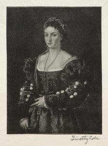 Vieux maîtres italiens : La Bella - Timothy Cole