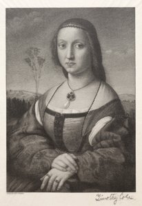 Vieux maîtres italiens : Maddalena Doni, 1888-1892