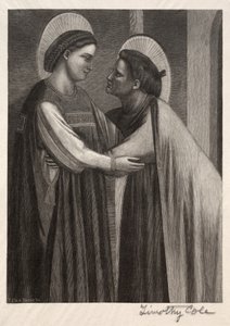 Maîtres italiens anciens: Marie et Élisabeth - Timothy Cole