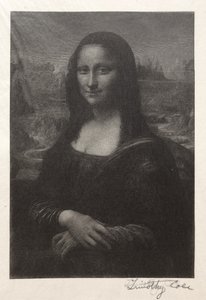 Maîtres italiens anciens : Mona Lisa, 1888-1892 - Timothy Cole
