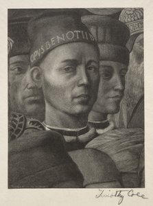 Maîtres Italiens Anciens : Portrait de Benozzo Gozzoli, 1888-1892
