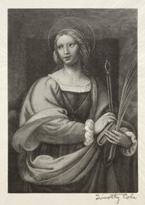 Vieux maîtres italiens : Sainte Apollonie, 1888-1892 - Timothy Cole