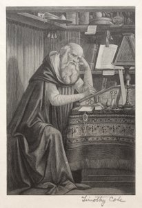 Maîtres italiens anciens : Saint Jérôme, 1888-1892