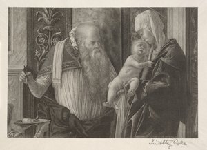 Vieux Maîtres Italiens : La Circoncision, 1888-1892