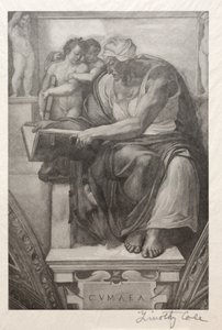 Vieux Maîtres Italiens : La Sibylle de Cumes - Timothy Cole
