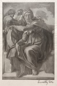Maîtres italiens anciens : La Sibylle delphique, 1890