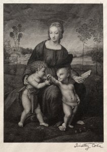 Vieux maîtres italiens : La Madone du Chardonneret, 1888-1892 - Timothy Cole