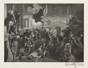 Vieux maîtres italiens : Le Miracle de Saint Marc, 1888-1892 - Timothy Cole