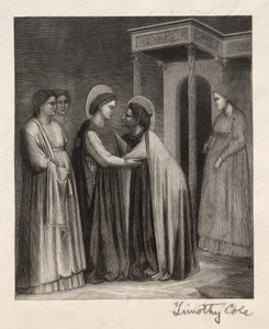 Vieux maîtres italiens : La Visitation, 1888-1892 - Timothy Cole