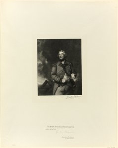 Portrait de Lord Heathfield, des anciens maîtres anglais - Timothy Cole