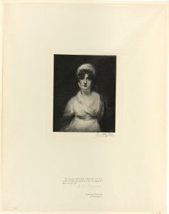 Portrait de Mme Siddons, des Maîtres Anglais Anciens