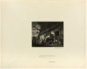 La halte, des maîtres anglais anciens - Timothy Cole