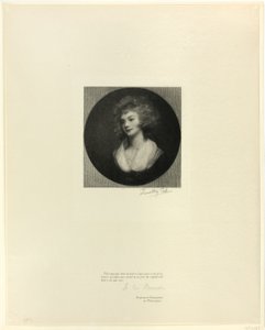 La fille du curé, extrait de Maîtres anglais anciens - Timothy Cole