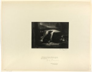 Le chef des pleureuses du berger, d