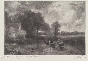 Le Chariot de foin - Timothy Cole after John Constable