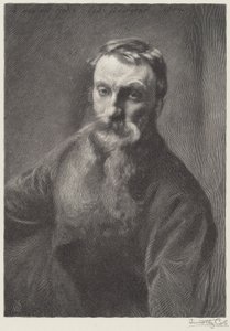 Rodin - Timothy Cole after John Singer Sargent