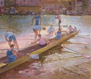 À la rade, Henley, 1993 - Timothy Easton