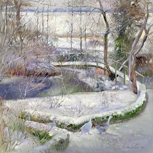 Pont sur le saule - Timothy Easton