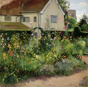 Coin du jardin des herbes - Timothy Easton