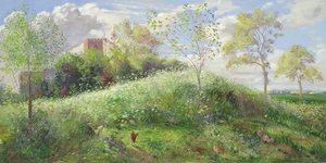 Colline de persil de vache, 1991 - Timothy Easton