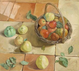 Le Panier de pommes - Timothy Easton