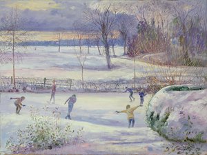Le jour du patinage