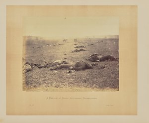 Une moisson de mort, Gettysburg, Pennsylvanie