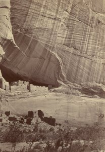 Ruines Anciennes dans le Canyon de Chelle, Nouveau-Mexique