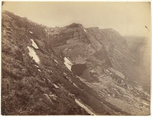 [Clover Peak, montagnes East Humboldt, Nevada] - Timothy H. OSullivan