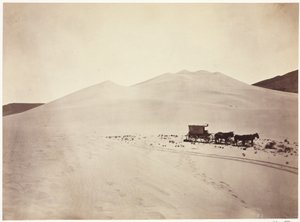 Dunes de sable, désert de Carson, Nevada