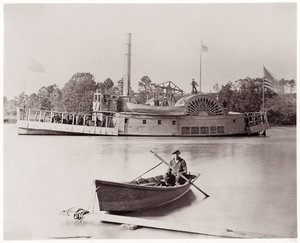 Canonnière Américaine, 1861-65 - Timothy H. OSullivan