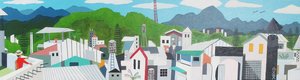 Toit de la ville de Taitung, 2012