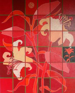 Le lys vermillon français, 2012 - Timothy Nathan Joel
